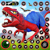 Wild Dinosaur Hunting Gun Game
