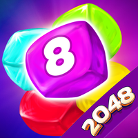 2048 Cube Push: Number Puzzle
