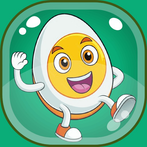 Egg Run: Offline Jump Game