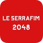 LE SSERAFIM 2048 Game
