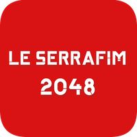 LE SSERAFIM 2048 Game