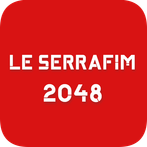 LE SSERAFIM 2048 Game