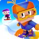 Blocky Snowboarding