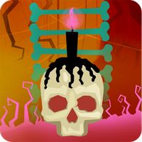 Skeleton ball: Halloween
