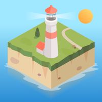 Island Slide Puzzle