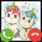 Fake Call Unicorn Game