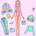 Doll Dress up and Makeup Games