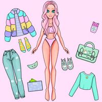 Doll Dress up and Makeup Games