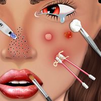 ASMR Face Makeover Hospital