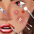 ASMR Face Makeover Hospital