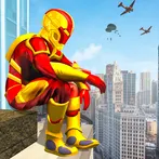 Strange Hero Fight Robot Games