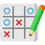 Tic Tac Toe  classic from boar