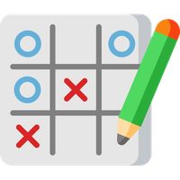 Tic Tac Toe  classic from boar