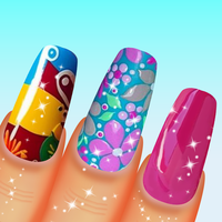 Girls Nail Salon: Nail Art