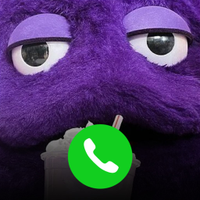 Monsters Call Prank: Grimace 2