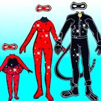 Lady-Bug Dress-Up: Girl Games