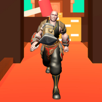 3D Wall Breaker: Shatter Dash