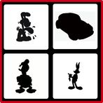 Adivina la Sombra Del Personaj