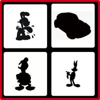 Adivina la Sombra Del Personaj