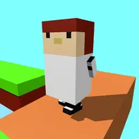 Pixel Runner: Swing Bridge