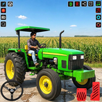 Big Tractor Farming Games 3D