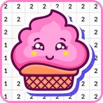 Kawaii Art Coloring By Number