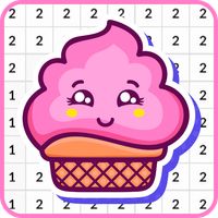 Kawaii Art Coloring By Number