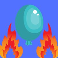 Flame Balloon : Fire Bounce