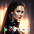 Angelina Jolie Fake Call prank