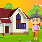 Grandmother Escape From House 