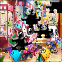 panda's puzzl town