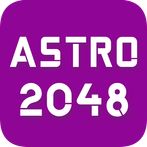 ASTRO 2048 Game