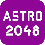 ASTRO 2048 Game