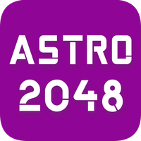 ASTRO 2048 Game