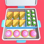 Lunch Box Organizer! Fill Sort