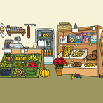 Čeština s Bílou paní: Obchod