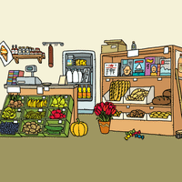 Čeština s Bílou paní: Obchod