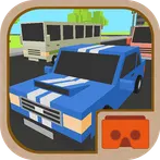 VR Pixel Racer Cars 3D