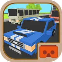 VR Pixel Racer Cars 3D