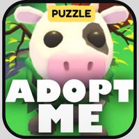 Adopt me game - puzzle