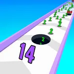 Hole Number Run