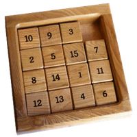 Slide Tile Puzzle: Move the Wo