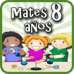 Matemáticas 8 años