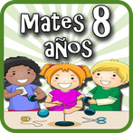 Matemáticas 8 años