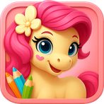 My Pony－Coloring book for kids