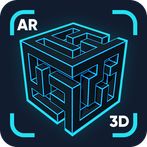 CubeAR: 3D Labyrinths & Maze