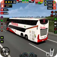 American Bus Driving Game 2025