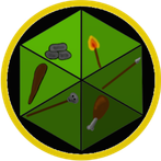 Hex battles - Stone age