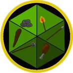 Hex battles - Stone age