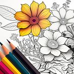 Adult Coloring Book